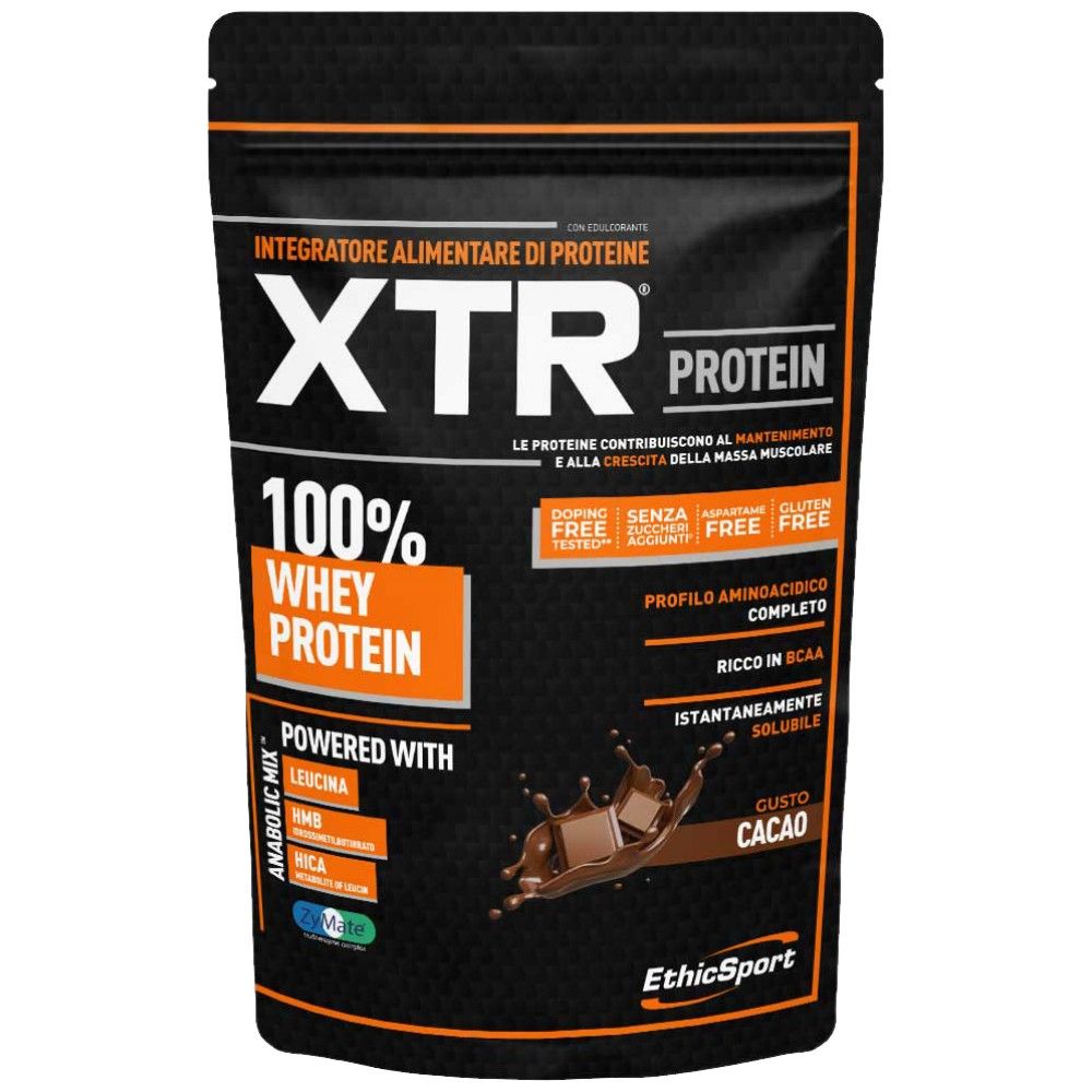 XTR 100% tejsavó | AnabolicMix-szel & ZyMate - 500 gramm