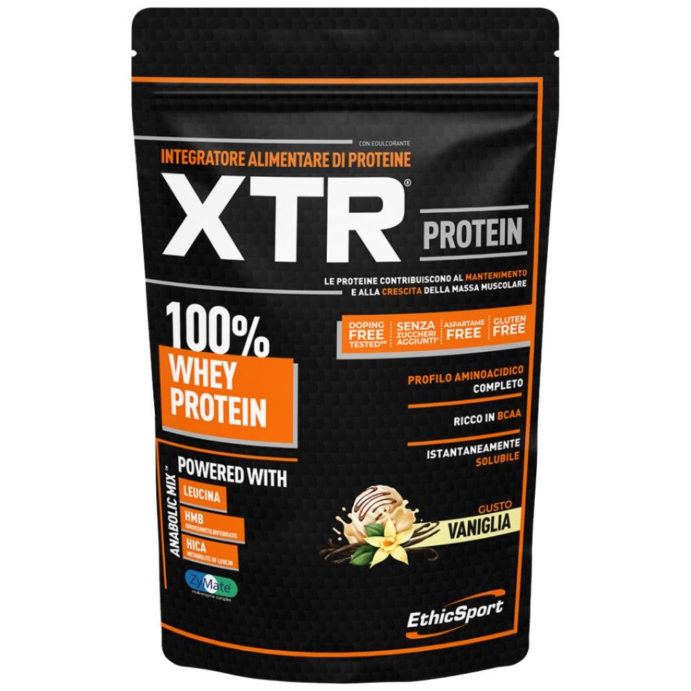 XTR 100% tejsavó | AnabolicMix-szel & ZyMate - 900 gramm