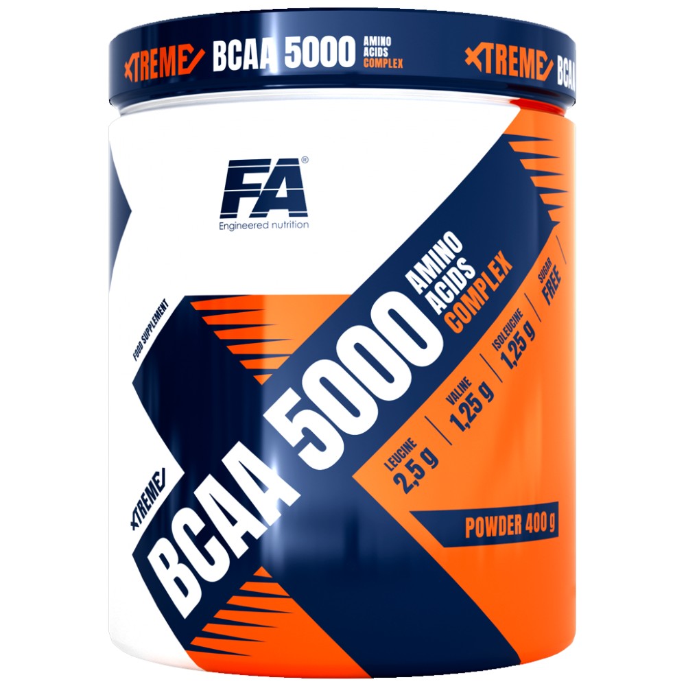 Xtreme BCAA 5000-400 gramm