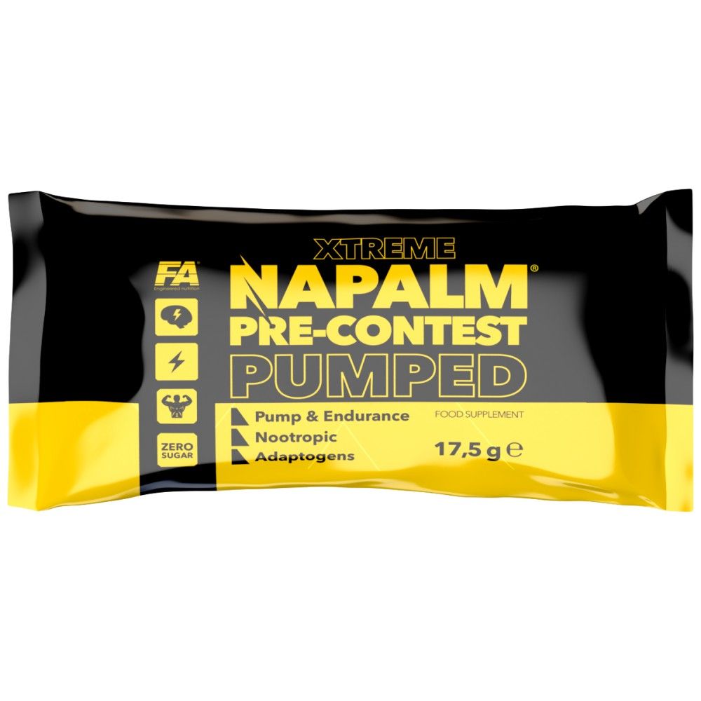 Xtreme Napalm Pre-Contest/Pumpált - 17,5 gramm