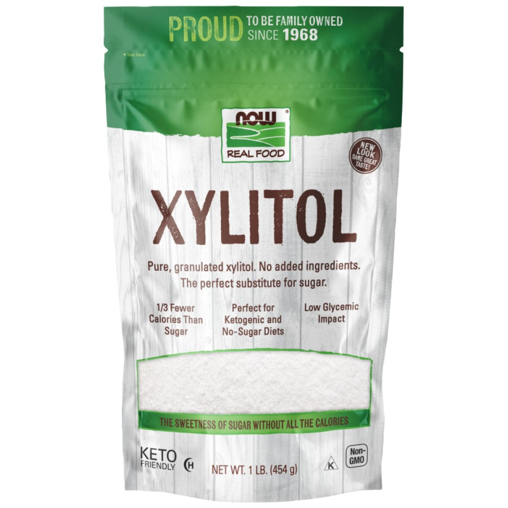 Xilitol por | 100% tisztaság - 454 gramm