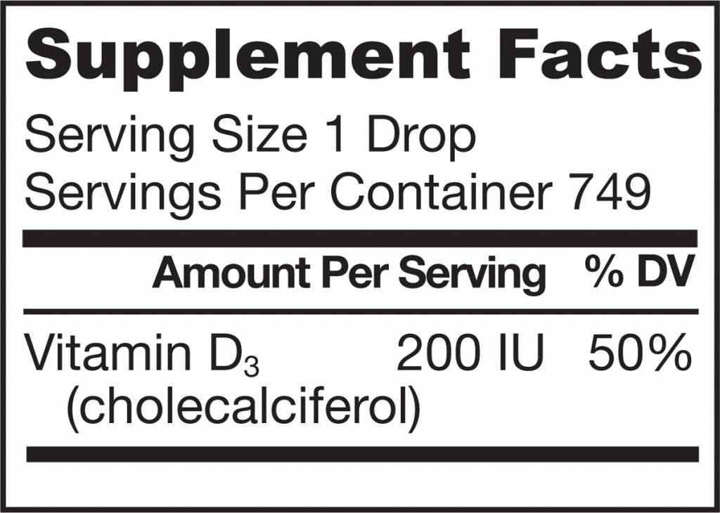 Yum-Yum D3 Liquid 200 NE 27 ml