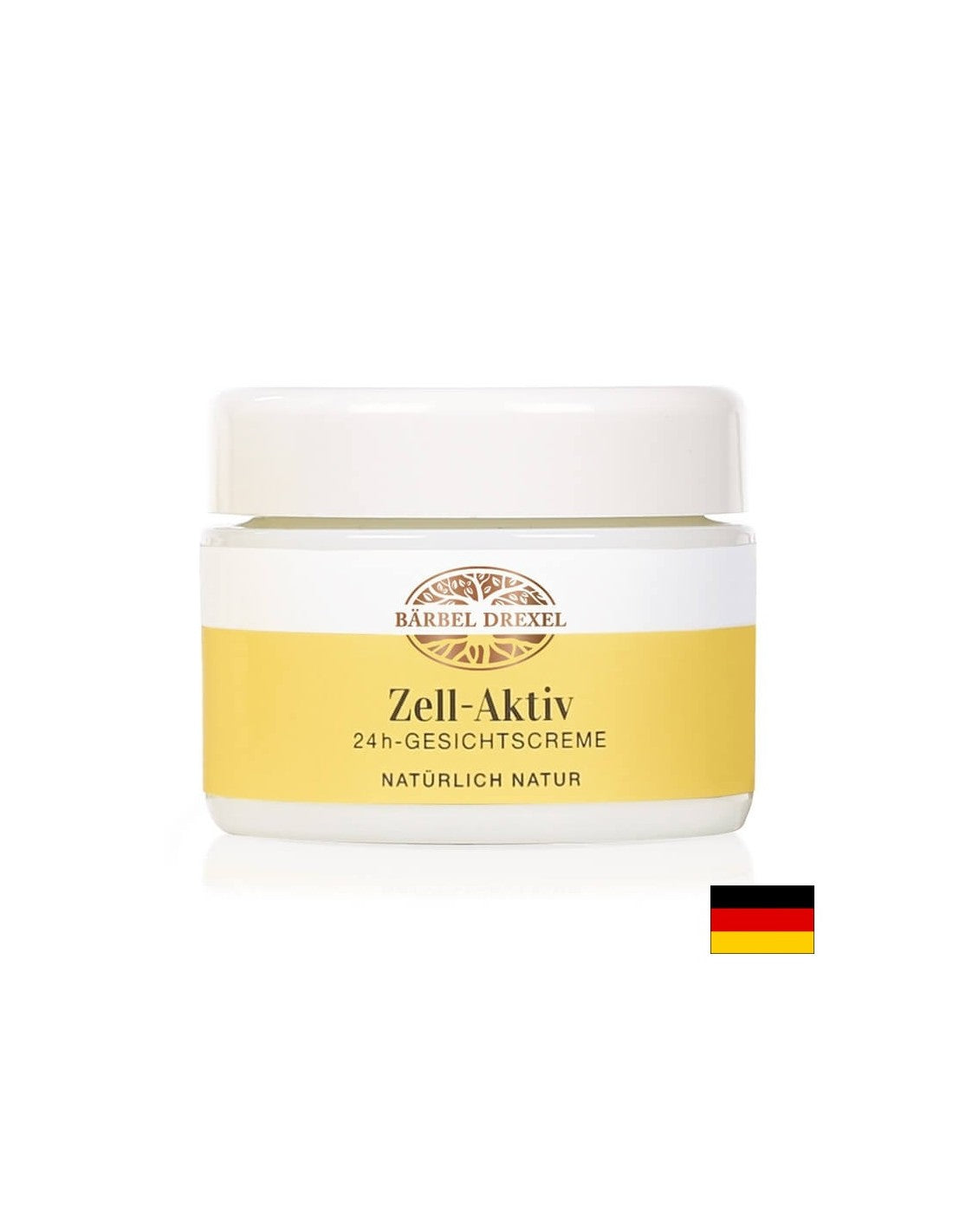 Intenzív hidratáló arckrém - Száraz és érzékeny bőrre - Zell-Aktiv 24h, 30 ml