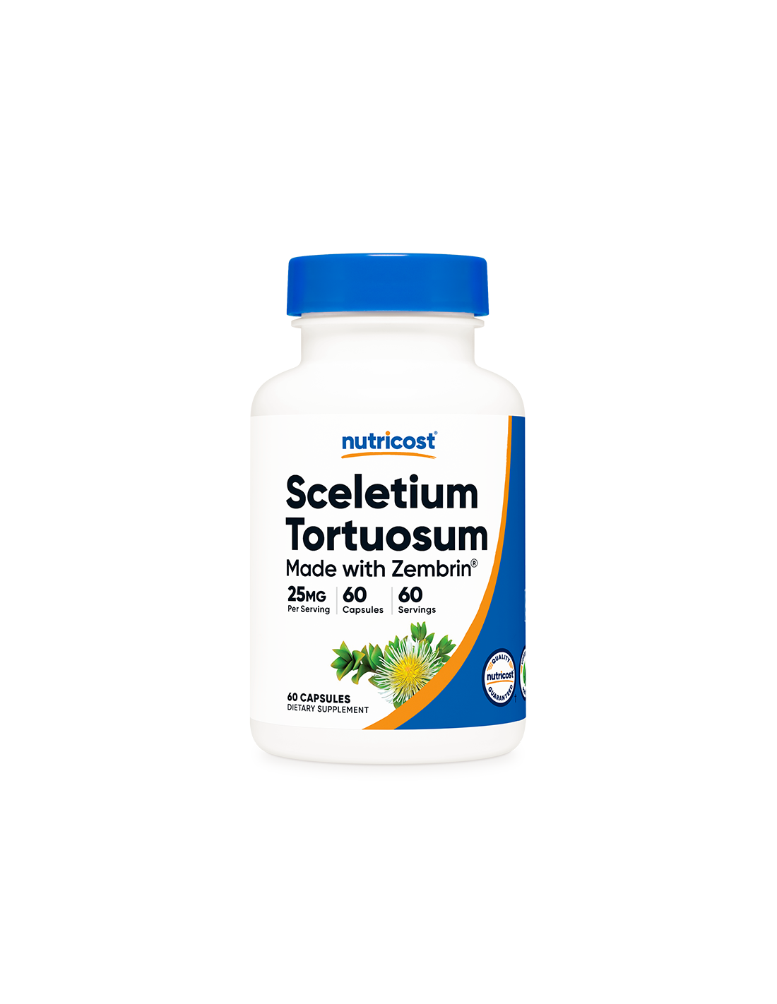 Stressz és szorongás - Zembrin (Sceletium tortuosum), 25 mg x 60 kapszula <tc>Nutricost</tc>