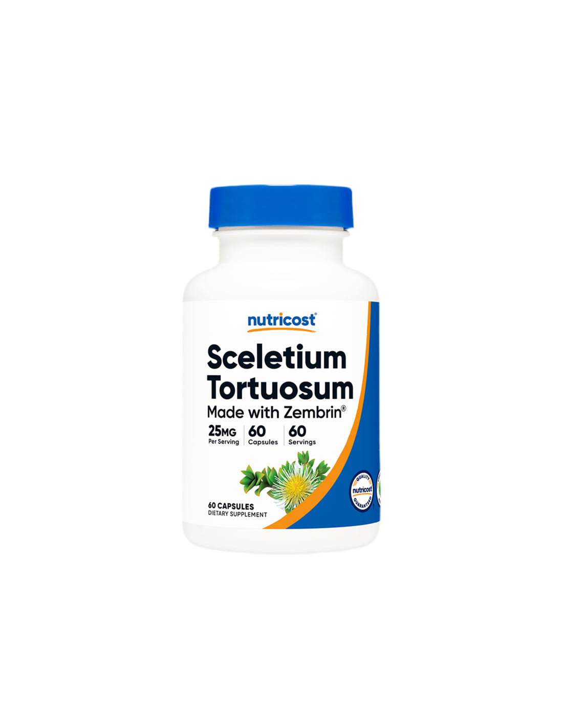 Stressz és szorongás - Zembrin (Sceletium tortuosum), 25 mg x 60 kapszula <tc>Nutricost</tc>