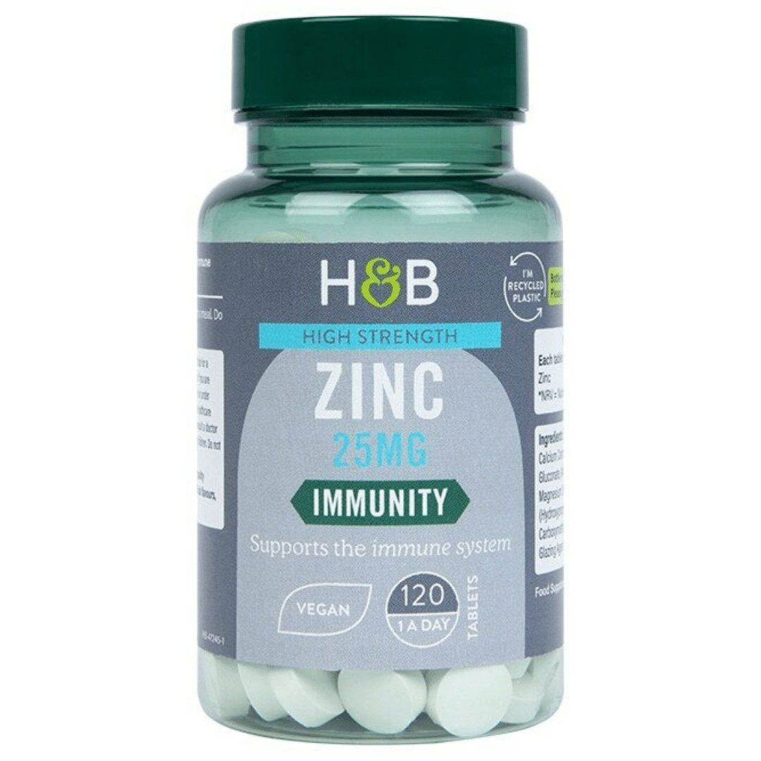 Cink-glükonát/cink-glükonát 25 mg 120 tabletta