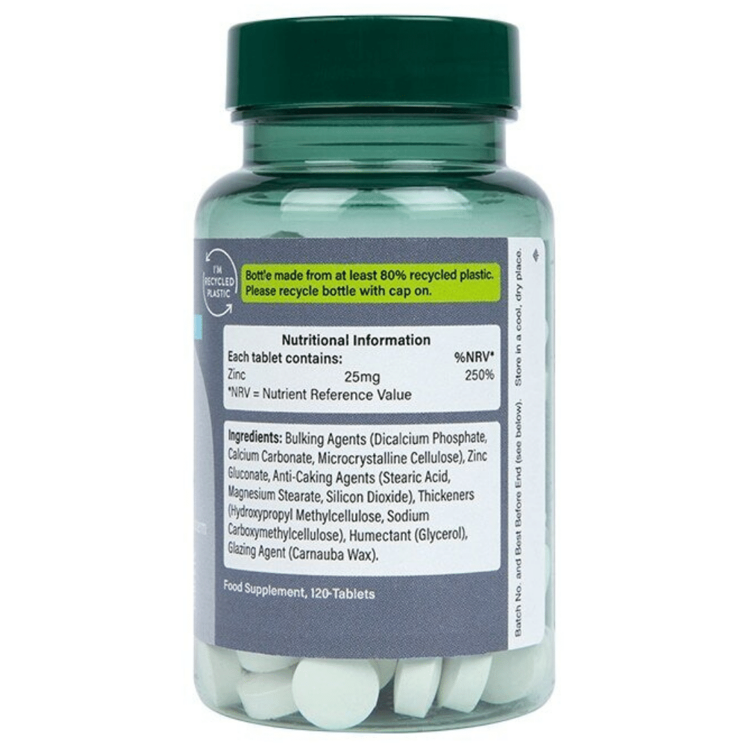 Cink-glükonát/cink-glükonát 25 mg 120 tabletta