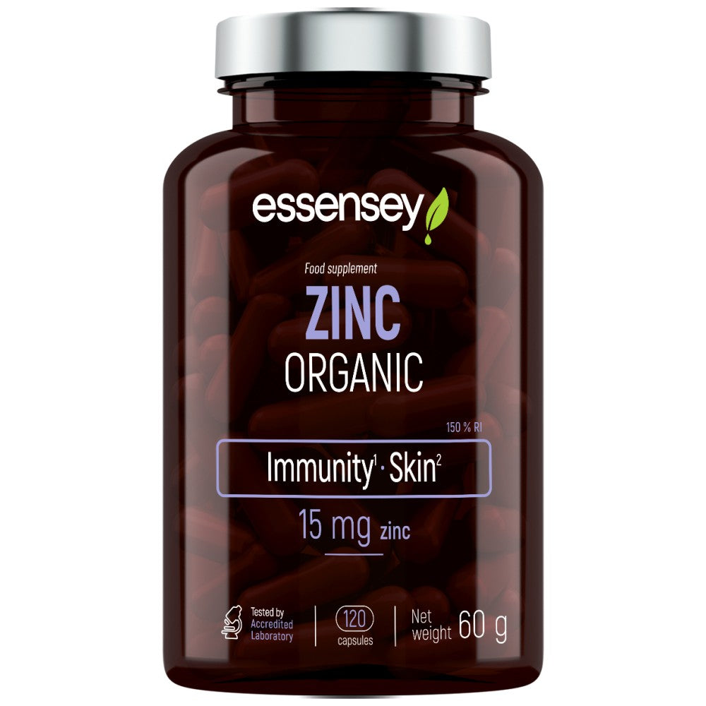 Cink Organic 15 mg - 90 kapszula