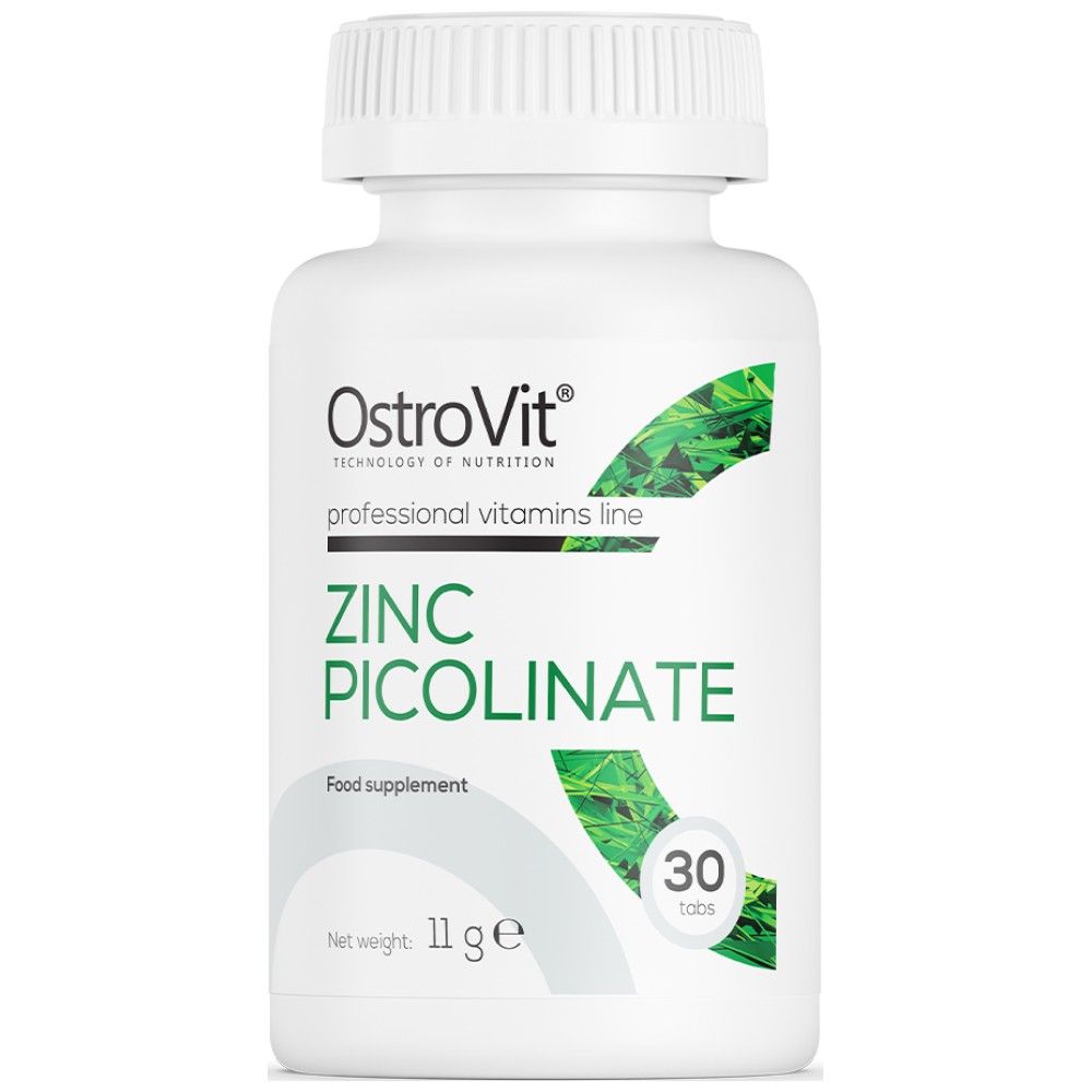 Cink-pikolinát 15 mg - 30 tabletta