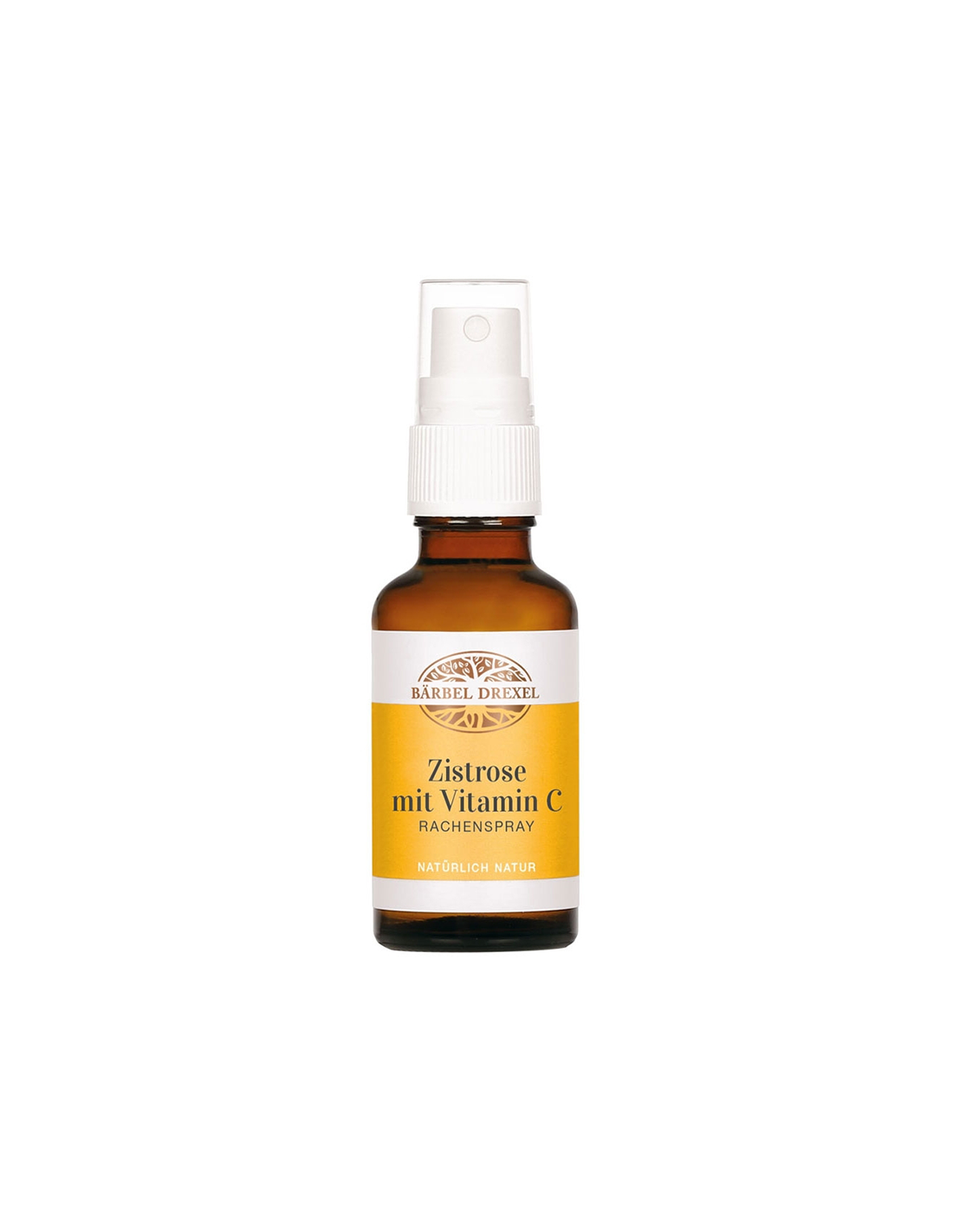 Zistrose C-vitaminos torokspray | Torokspray gyógynövényekkel és C-vitaminnal, 30 ml <tc>Bärbel Drexel</tc>