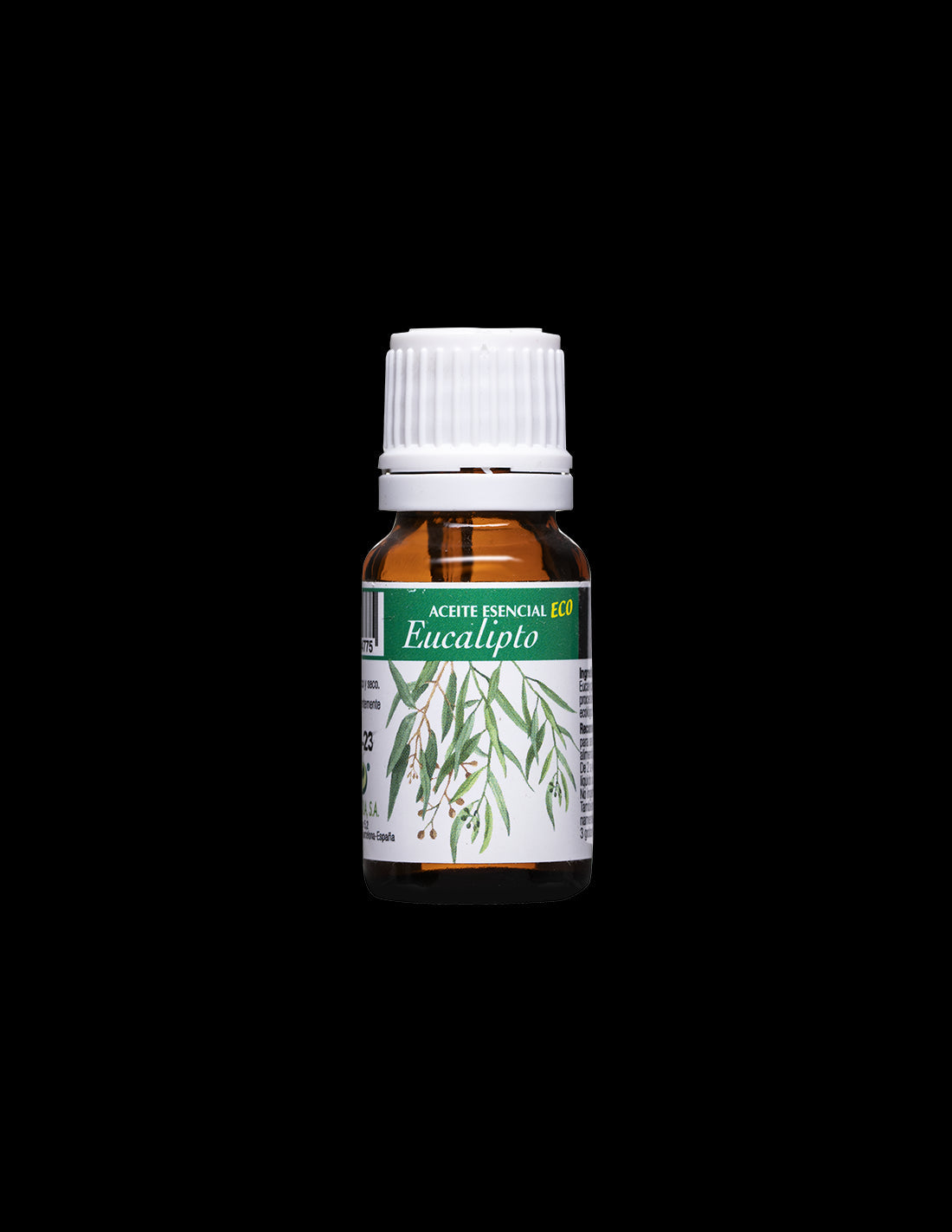 Organic eucalyptus essential oil - respiratory system - Aceite Esencial Eco Eucalipto, 10 ml - Nutra Best Europe