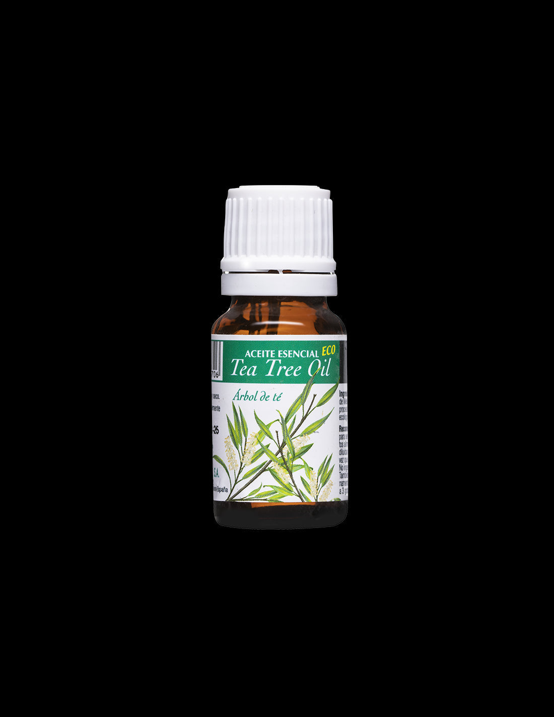 Organic tea tree essential oil - antiseptic and antifungal effect - Aceite Esencial Eco Tea Tree Oil, 10 ml - Nutra Best Europe