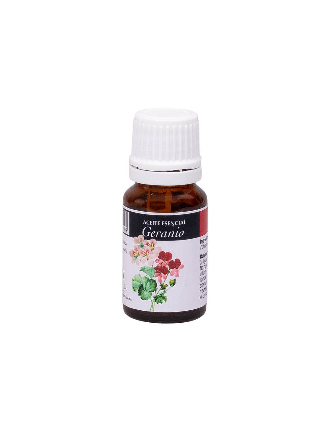 Geranium essential oil - for healthy skin - Aceite Esencial Geranio, 10 ml - Nutra Best Europe