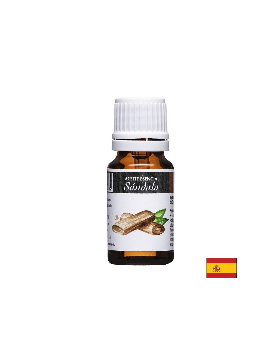 Sandalwood essential oil - Aceite Esencial Sandalo - antimicrobial and antioxidant effect, 10 ml - Nutra Best Europe