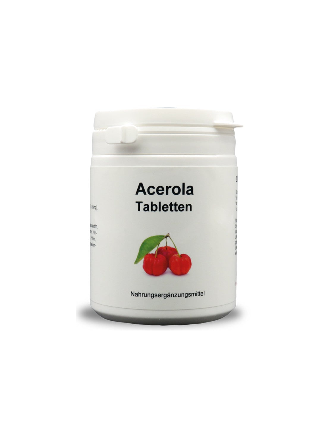 Acerola (vitamin C), 200 tablets - Nutra Best Europe
