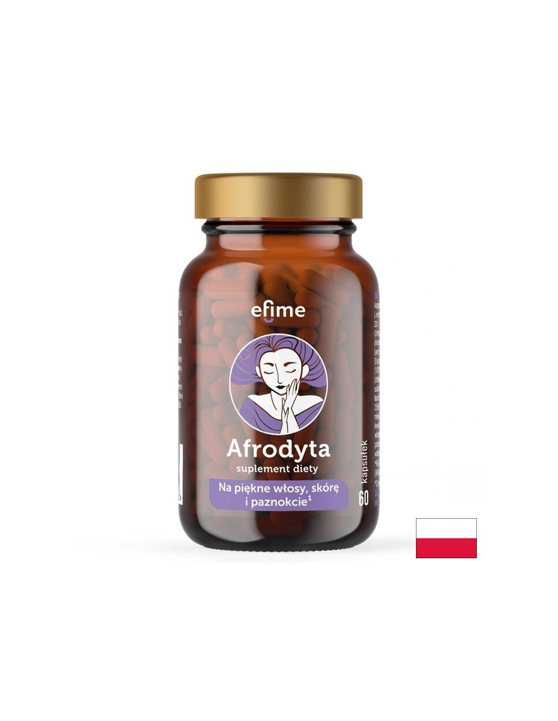 Aphrodite - hair, skin and nails, 60 capsules - Nutra Best Europe