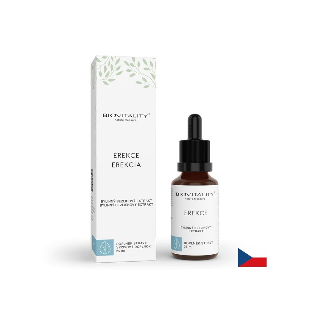 Aphrodisiac for men Biovitality®, 25 ml tincture (alcohol-free) - Nutra Best Europe