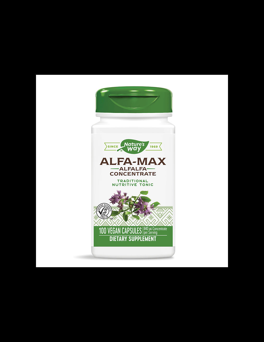 Alfa-Max Concentrate 525 mg - 100 capsules - Nutra Best Europe