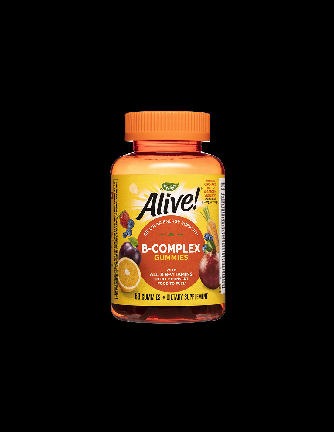Alive! B-Complex Gummy - 60 gummies - Nutra Best Europe