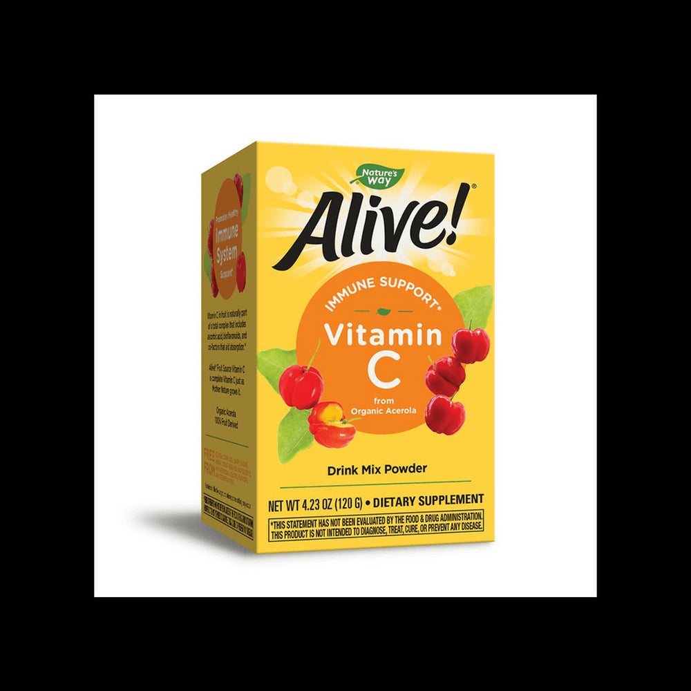 Alive! Vitamin C Powder - 120 grams - Nutra Best Europe