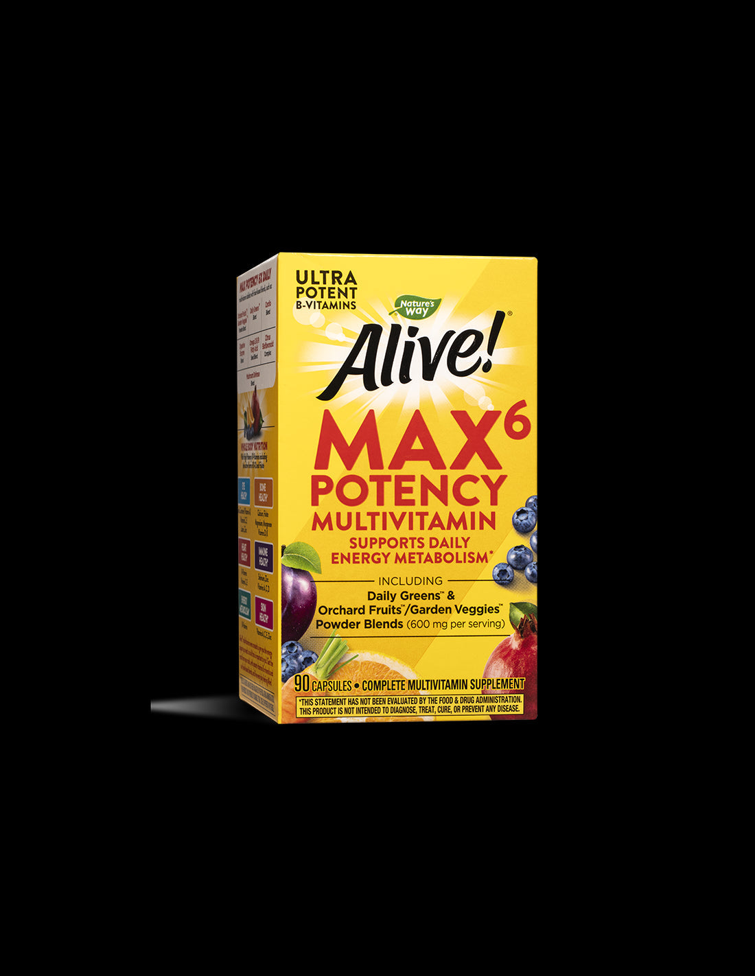 Alive! Max6 Daily Multi - 90 capsules - Nutra Best Europe