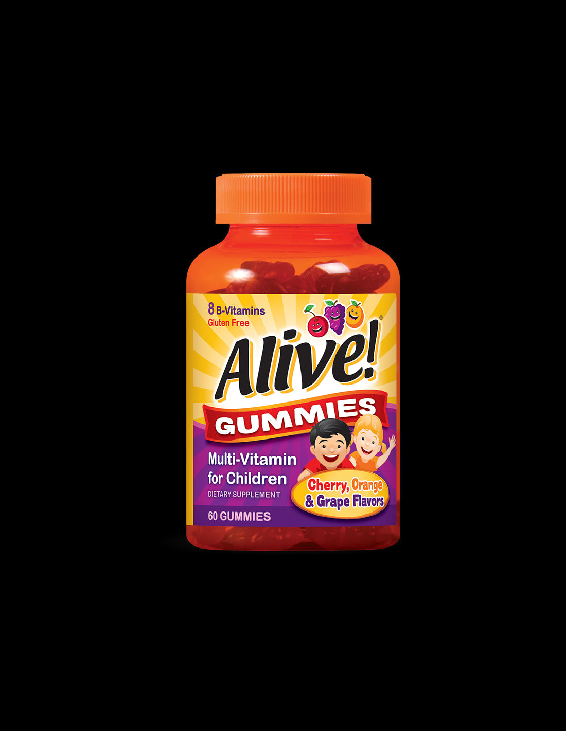Alive! Multi-vitamin For Children Gummies / Alive! Multivitamins for children x 60 Nature's Way gel tablets - Nutra Best Europe