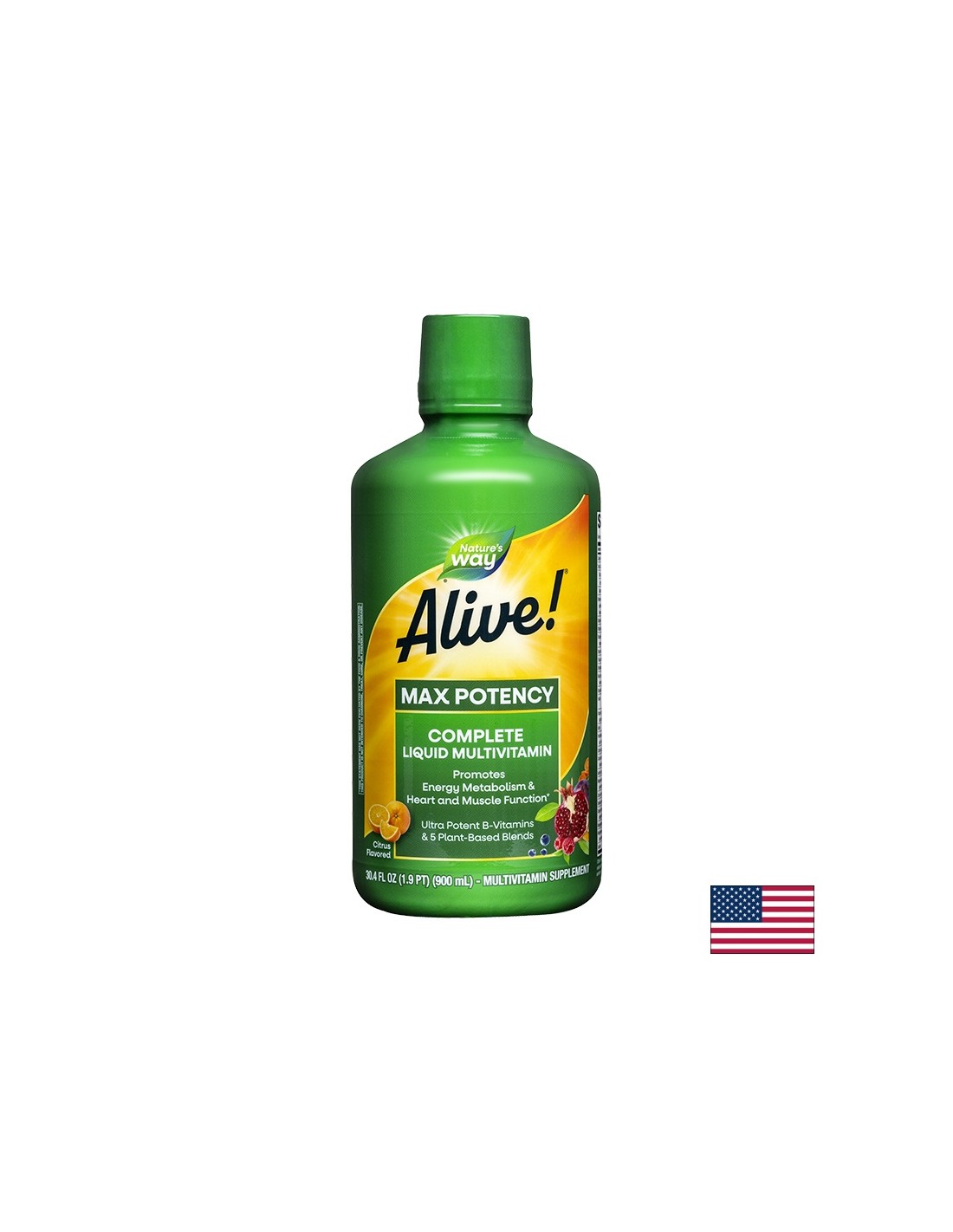 Alive! Liquid Multi-Vitamin - 900 ml - Nutra Best Europe