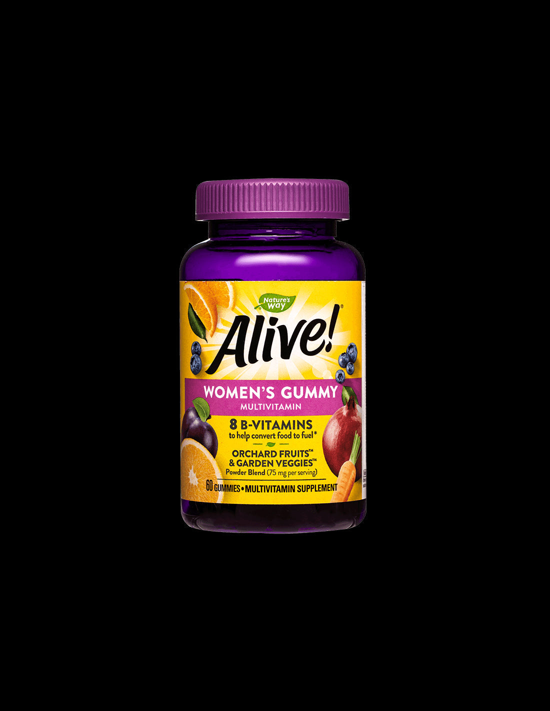 Alive! Womens Gummy Multivitamin / Alive! Nature's Way Women's Multivitamin, 60 Softgels - Nutra Best Europe