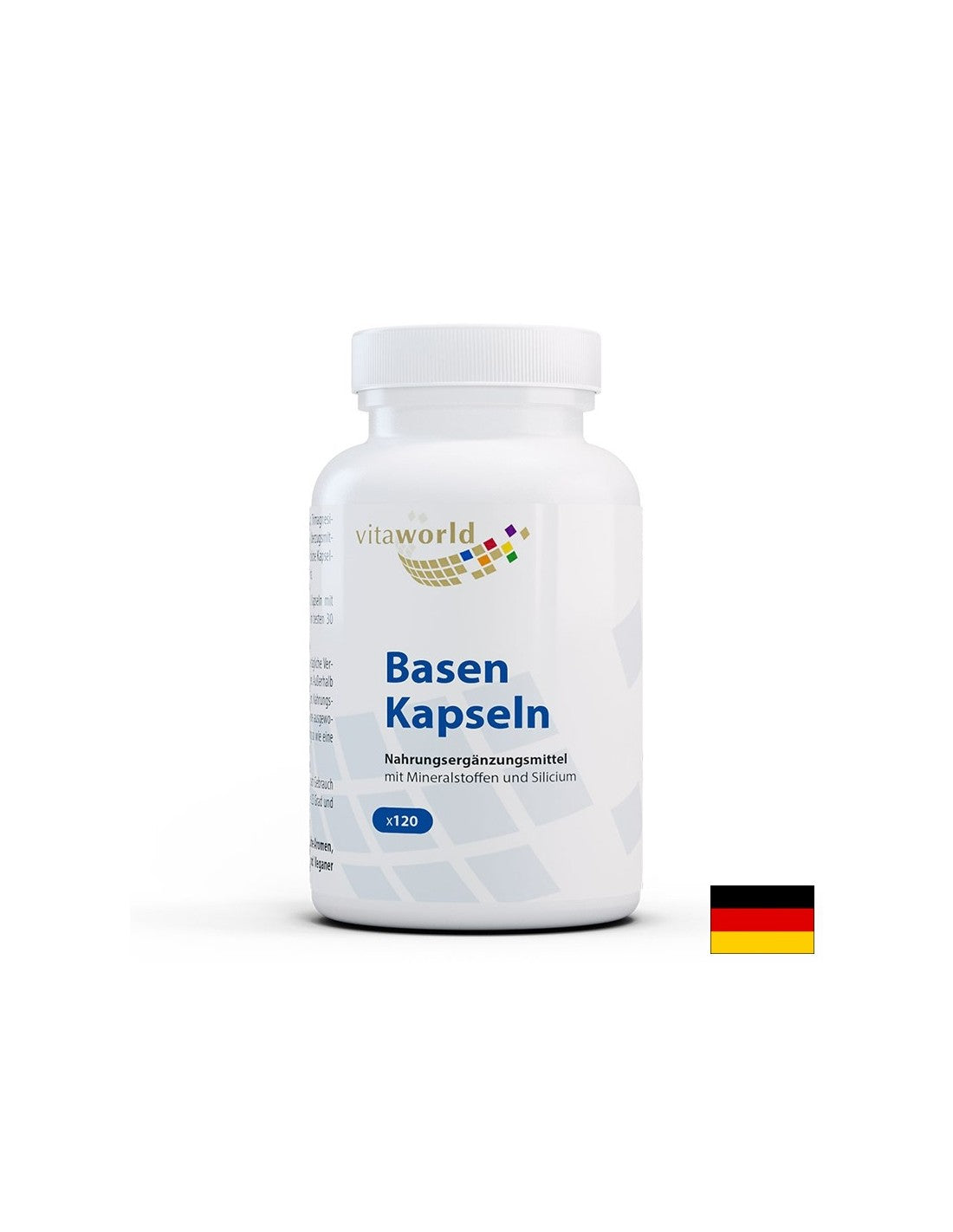 Alkaline-acid balance - Basen, 120 capsules - Nutra Best Europe