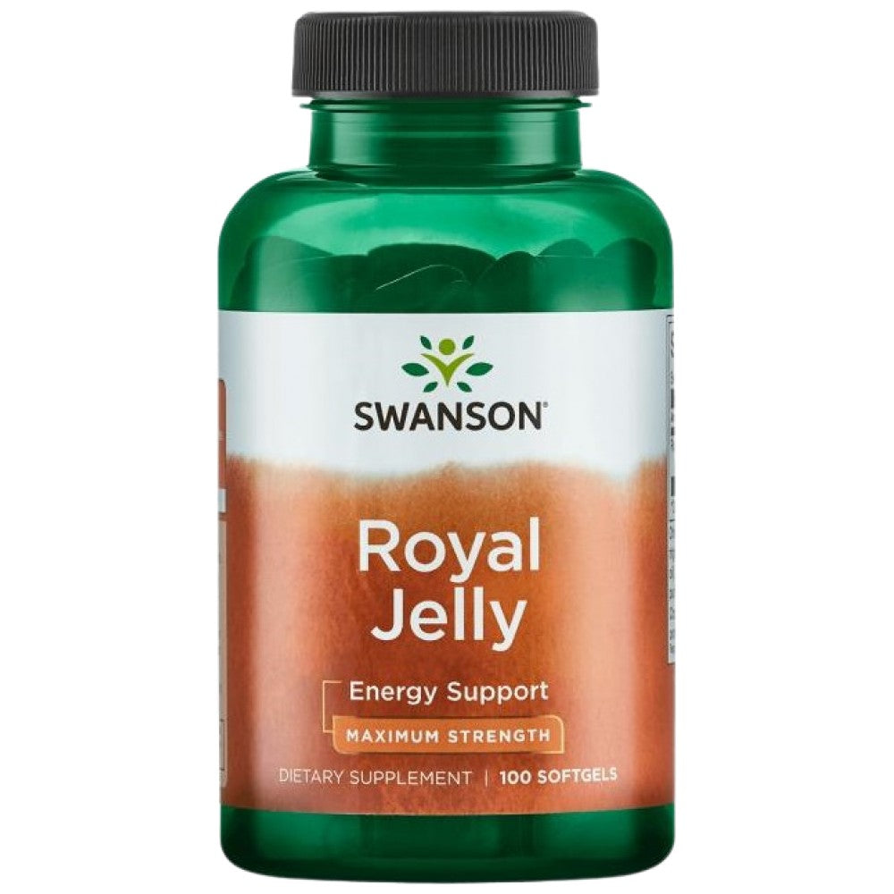 Royal Jelly 333 mg 100 Gel capsules - Nutra Best Europe