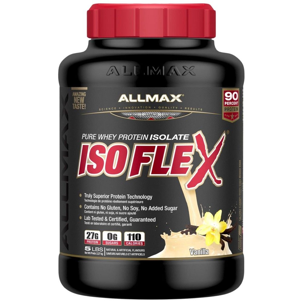 IsoFlex | Pure Whey Isolate ~ Truly Superior Protein Technology - 2272 grams - Nutra Best Europe