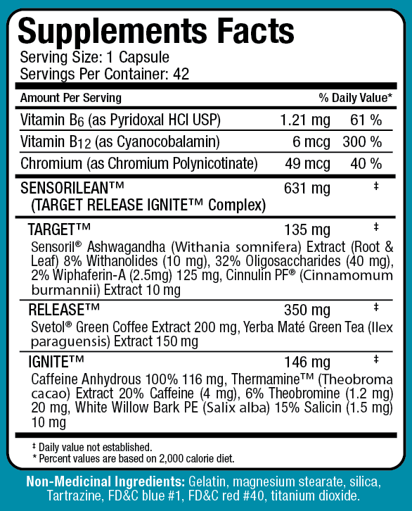 RapidCuts Femme 42 capsules - Nutra Best Europe