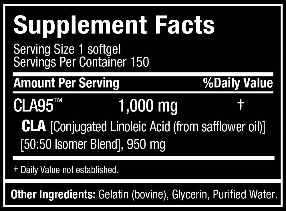 CLA 95 - 150 Gel capsules - Nutra Best Europe