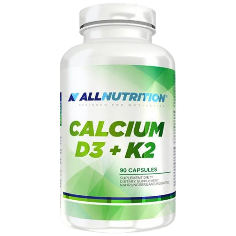 Calcium D3 + K2 90 capsules - Nutra Best Europe