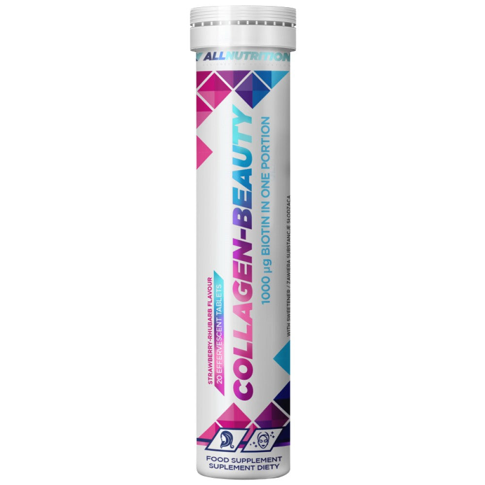 Collagen-Beauty | Effervescent Collagen - 20 soluble tablets - Nutra Best Europe