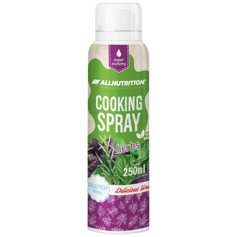 Cooking Spray - Herbs Oil - 250 ml - Nutra Best Europe