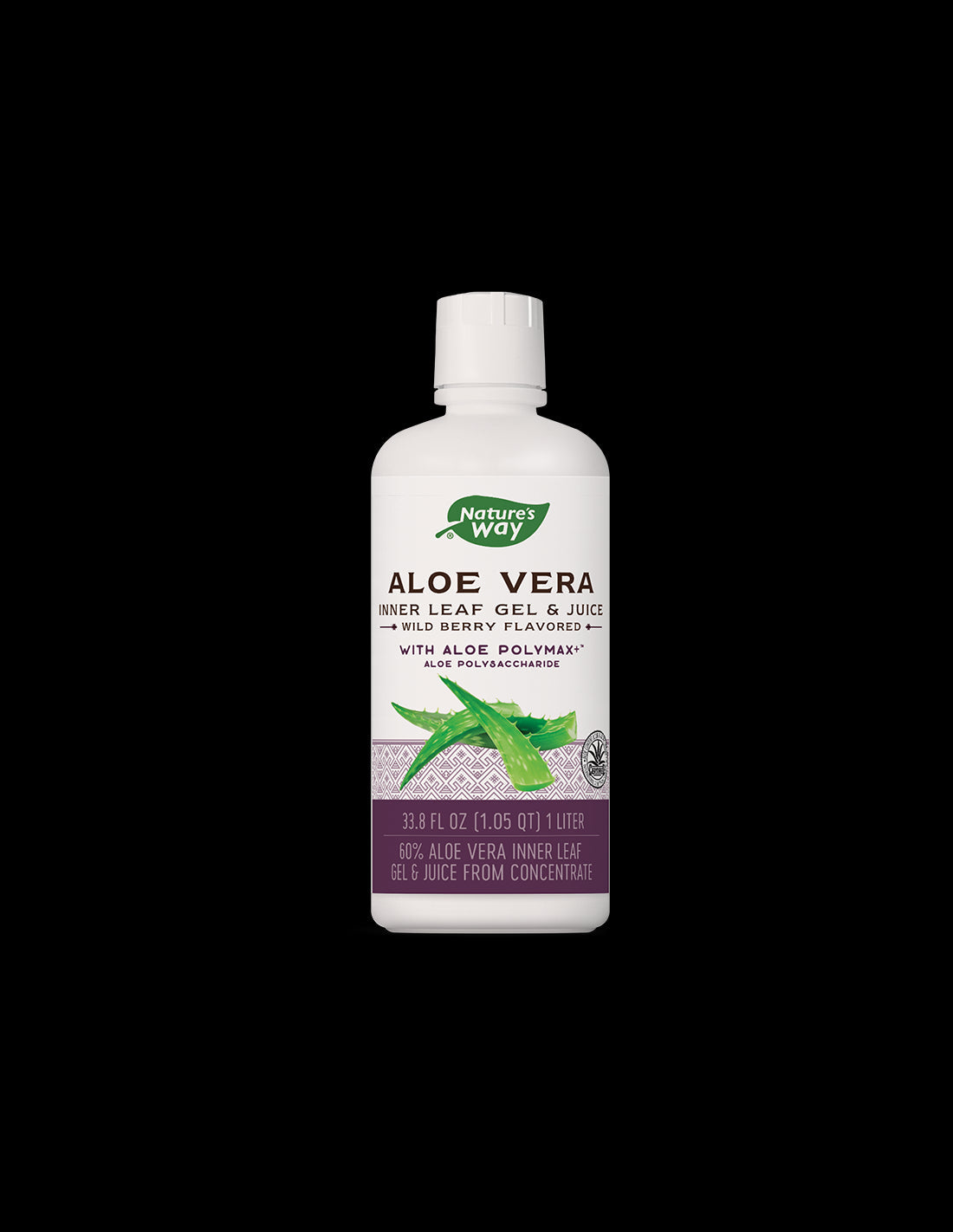 Aloe Vera Gel & Juice Berry - 1000 ml - Nutra Best Europe