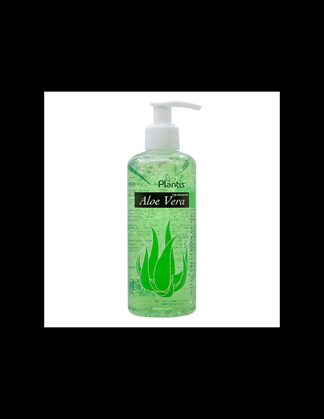 Aloe Vera hydrating body gel, 500 ml - Nutra Best Europe