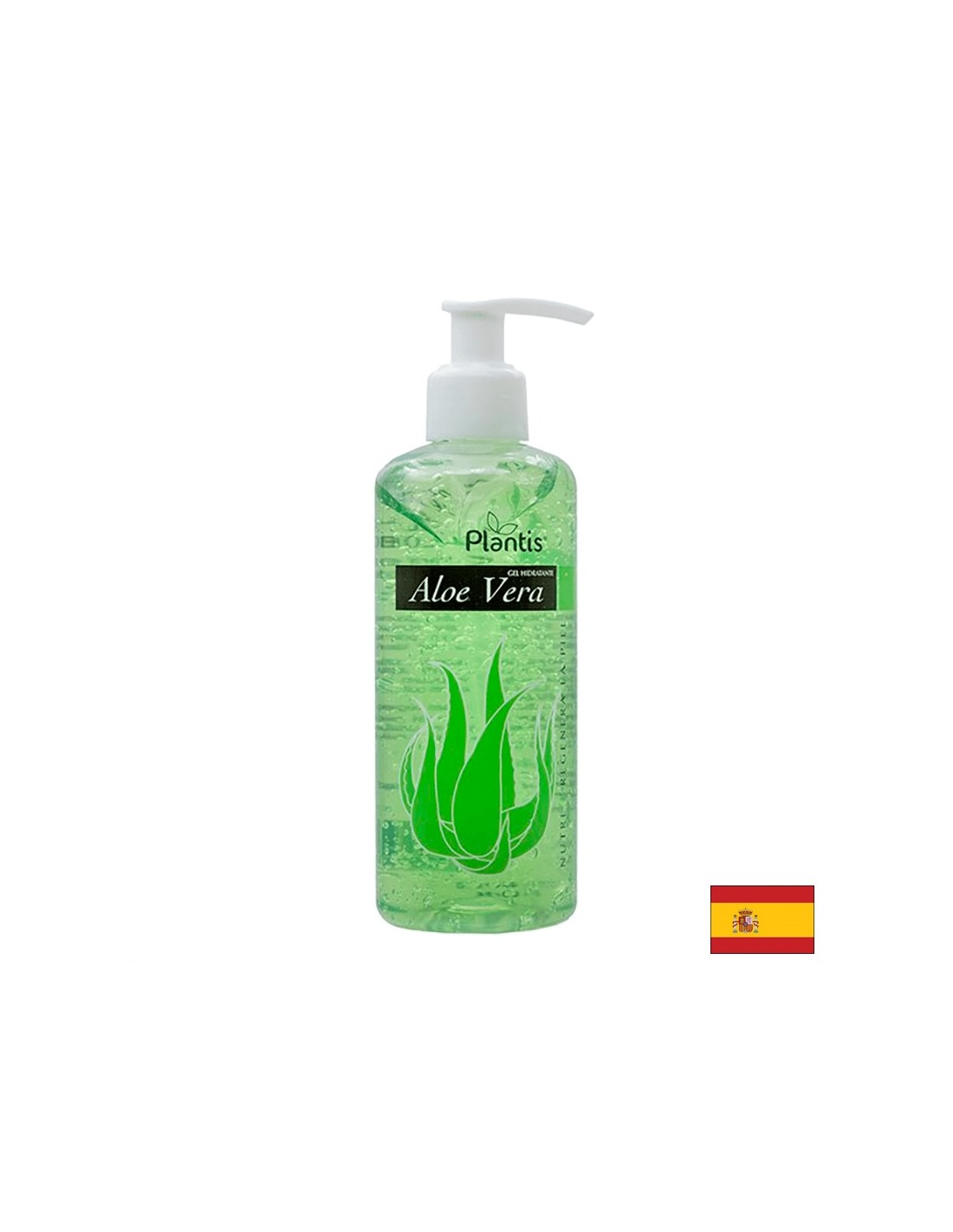 Aloe Vera Planits® - Hydrating body gel, 250 ml - Nutra Best Europe