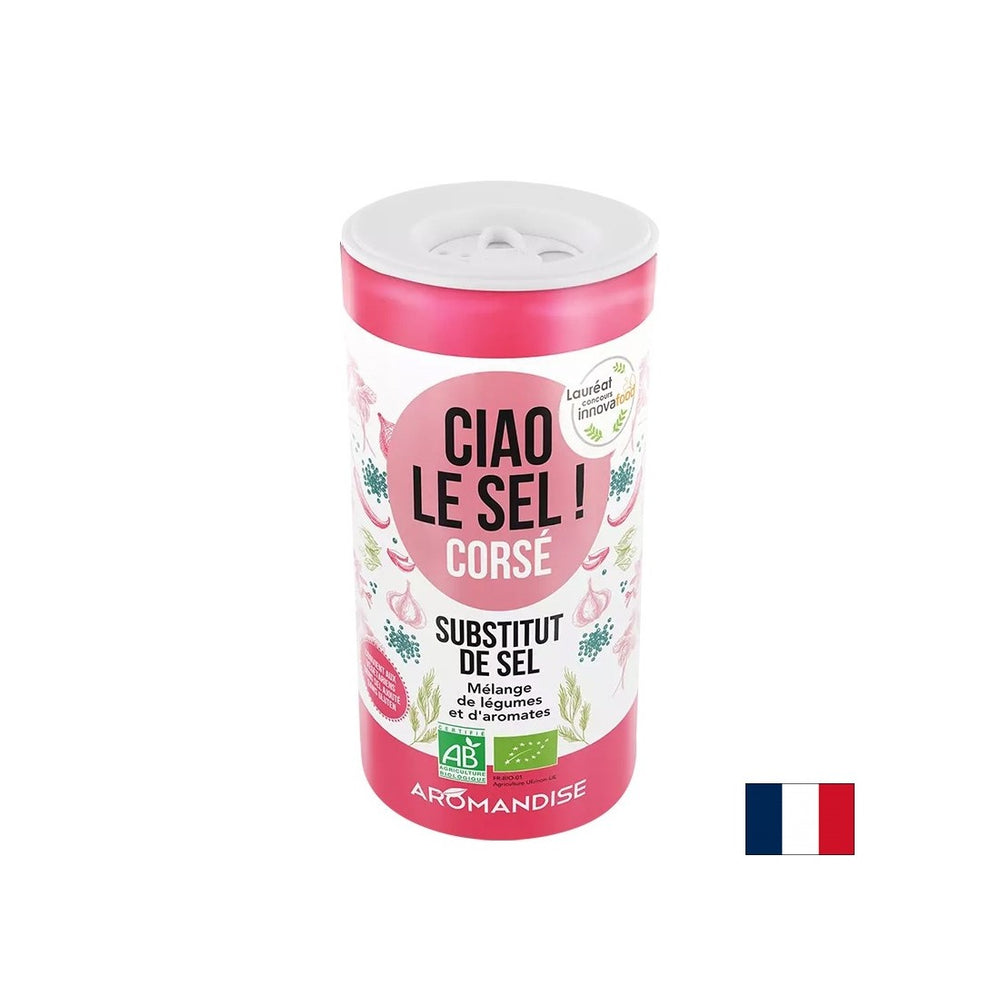 Alternative substitute for regular salt (with a rich flavor), 70 g - Nutra Best Europe