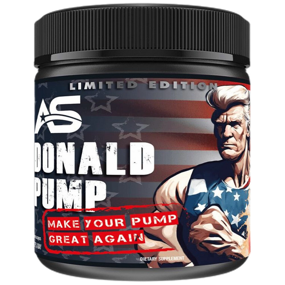 Donald Pump | Make Your Pump Great Again - 510 grams - Nutra Best Europe