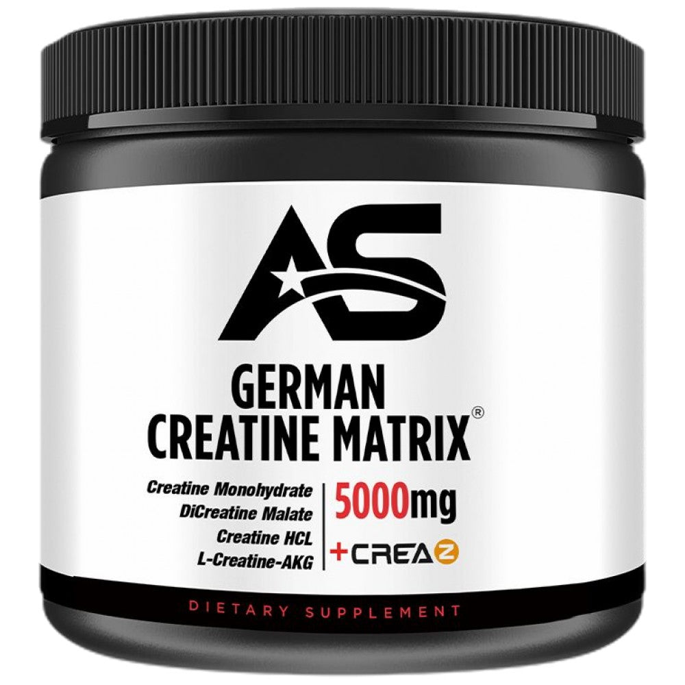 German Creatine Matrix | with CreaZ® - 300 grams - Nutra Best Europe