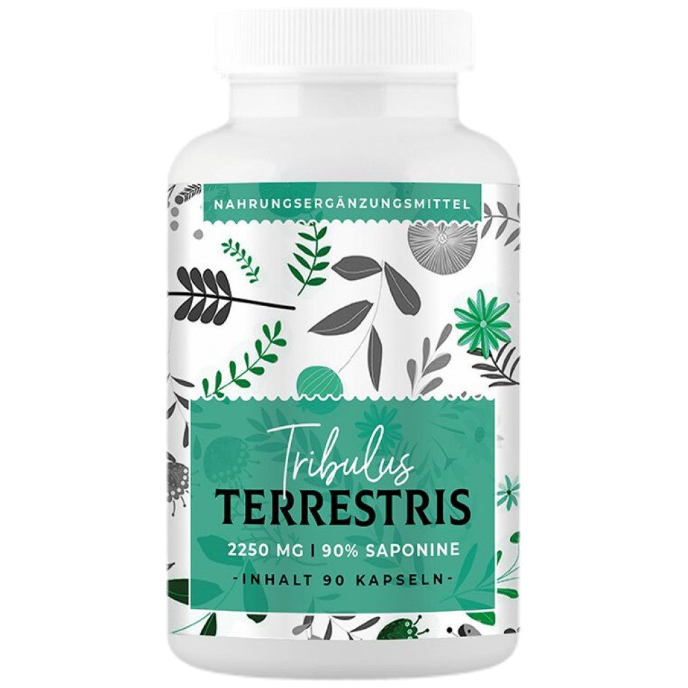 Tribulus Terrestris | 90% Saponins - 90 capsules - Nutra Best Europe
