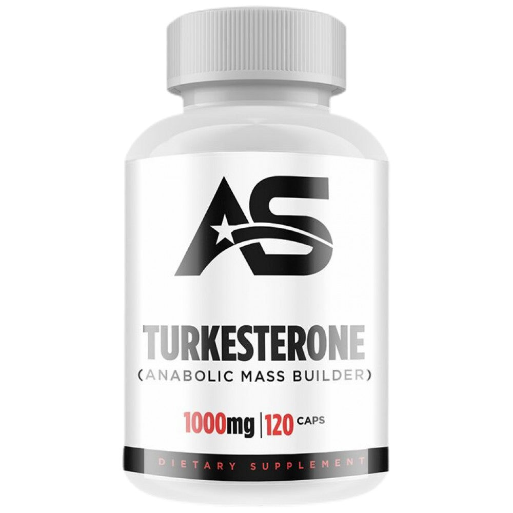 Turkesterone 10% 1000 mg - 120 capsules - Nutra Best Europe