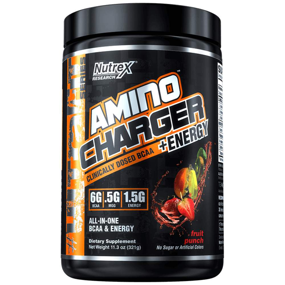 Amino Charger + Energy 321 grams - Nutra Best Europe