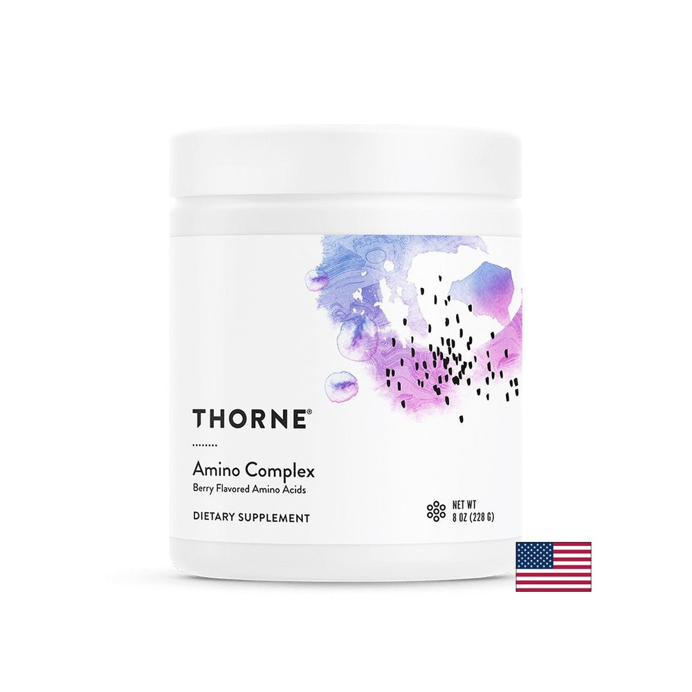 Amino Complex Amino Acids, 228 g powder, berry flavor - Nutra Best Europe