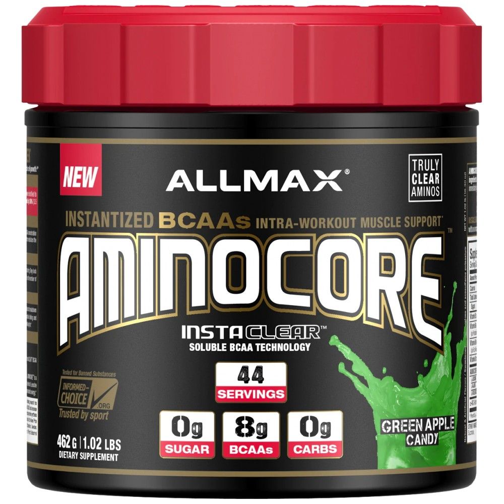 AminoCore BCAA - 400 grams - Nutra Best Europe