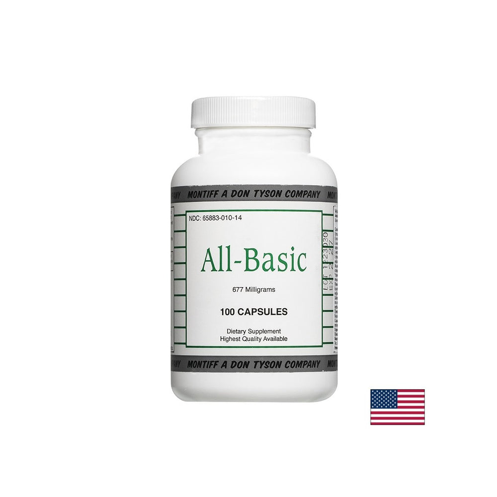 All-Basic Amino Acids, 100 capsules - Nutra Best Europe