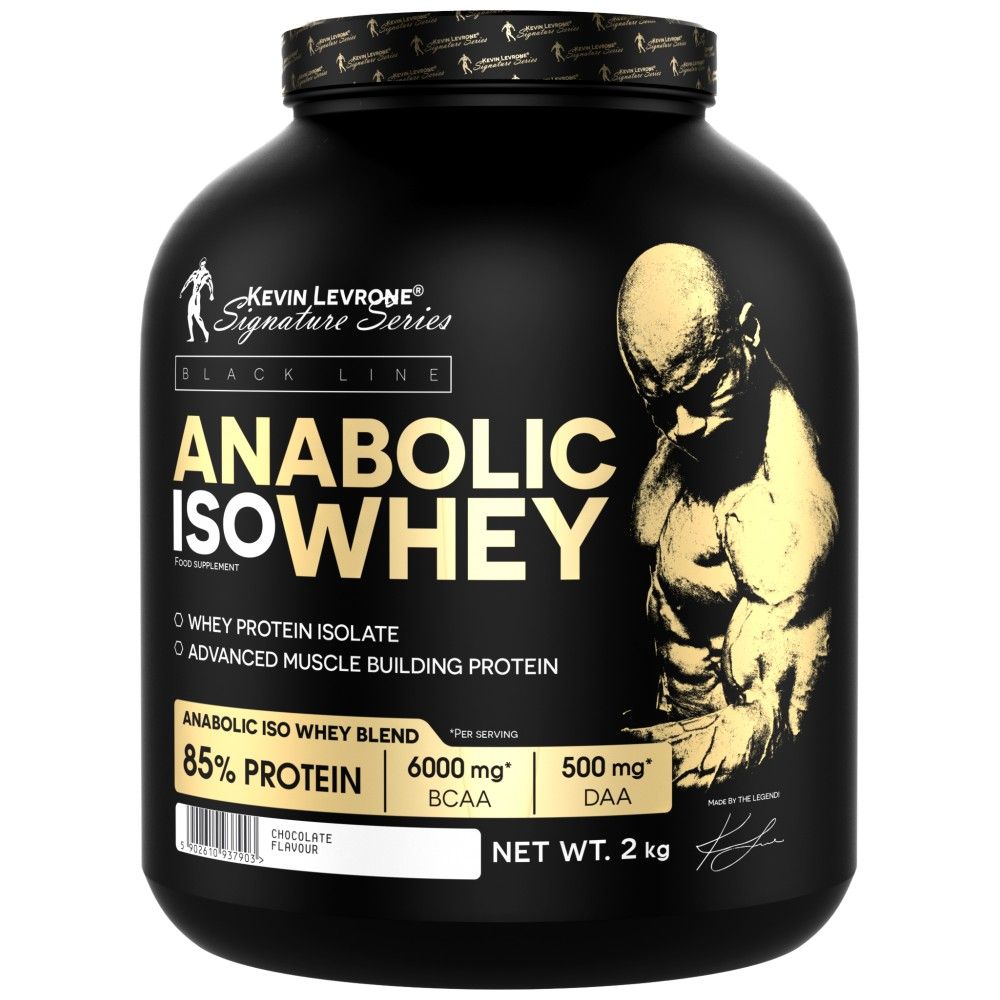 Black Line / Anabolic ISO Whey - 2000 grams - Nutra Best Europe