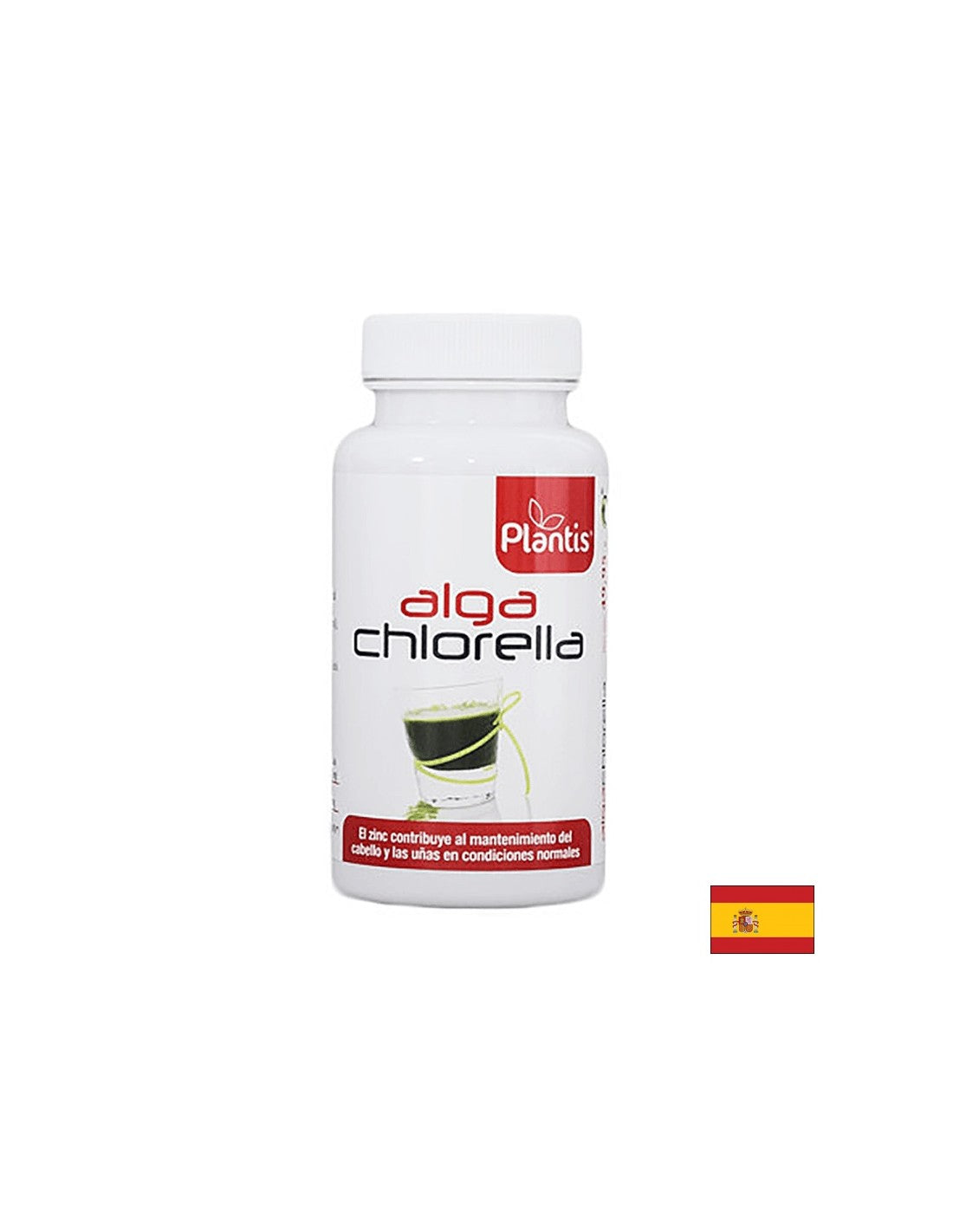 Anemia, fatigue, detox - Chlorella (microalgae) Plantis, 400 mg x 60 capsules - Nutra Best Europe
